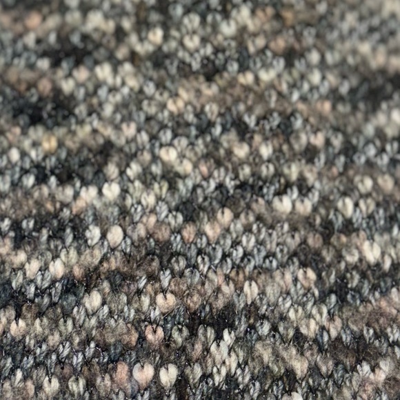 Missoni Chunky Knit Scarf Brown Green White - Picture 4 of 8
